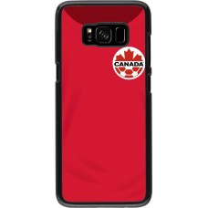 Samsung Galaxy S8 Case Hülle - Kanada 2022 personalisierbares Fussballtrikot