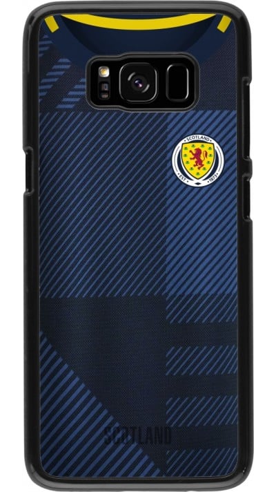 Samsung Galaxy S8 Case Hülle - Schottland personalisierbares Fussballtrikot