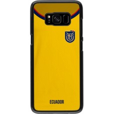 Samsung Galaxy S8 Case Hülle - Ecuador 2022 Fußballtrikot