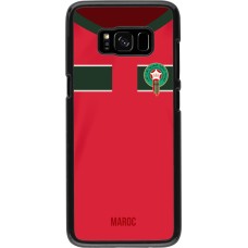 Samsung Galaxy S8 Case Hülle - Marokko 2022 personalisierbares Fussballtrikot