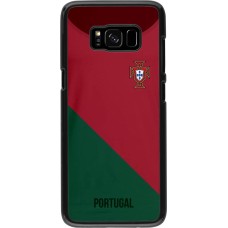 Samsung Galaxy S8 Case Hülle - Fussballtrikot Portugal2022