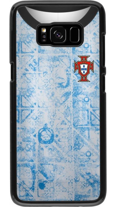 Samsung Galaxy S8 Case Hülle - Portugal Away personalisierbares Fussballtrikot