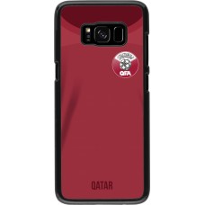 Samsung Galaxy S8 Case Hülle - Katar 2022 personalisierbares Fussballtrikot