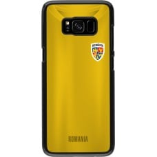 Coque Samsung Galaxy S8 - Maillot de football Roumanie