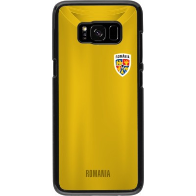 Coque Samsung Galaxy S8 - Maillot de football Roumanie