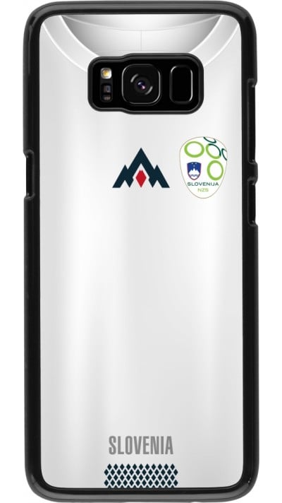 Coque Samsung Galaxy S8 - Maillot de football Slovénie