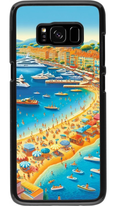 Coque Samsung Galaxy S8 - French Riviera People