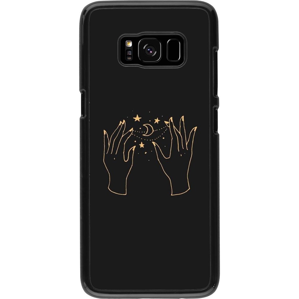 Coque Samsung Galaxy S8 - Grey magic hands