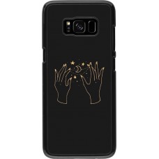 Coque Samsung Galaxy S8 - Grey magic hands