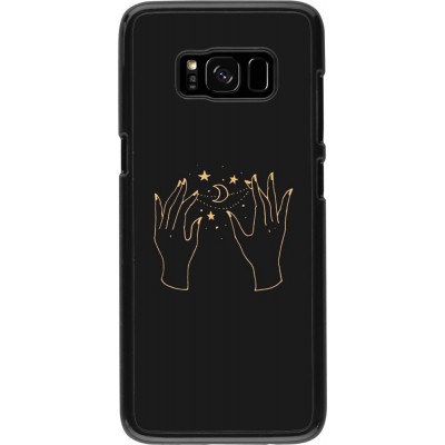 Coque Samsung Galaxy S8 - Grey magic hands