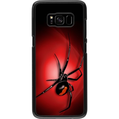 Coque Samsung Galaxy S8 - Halloween 2023 spider black widow