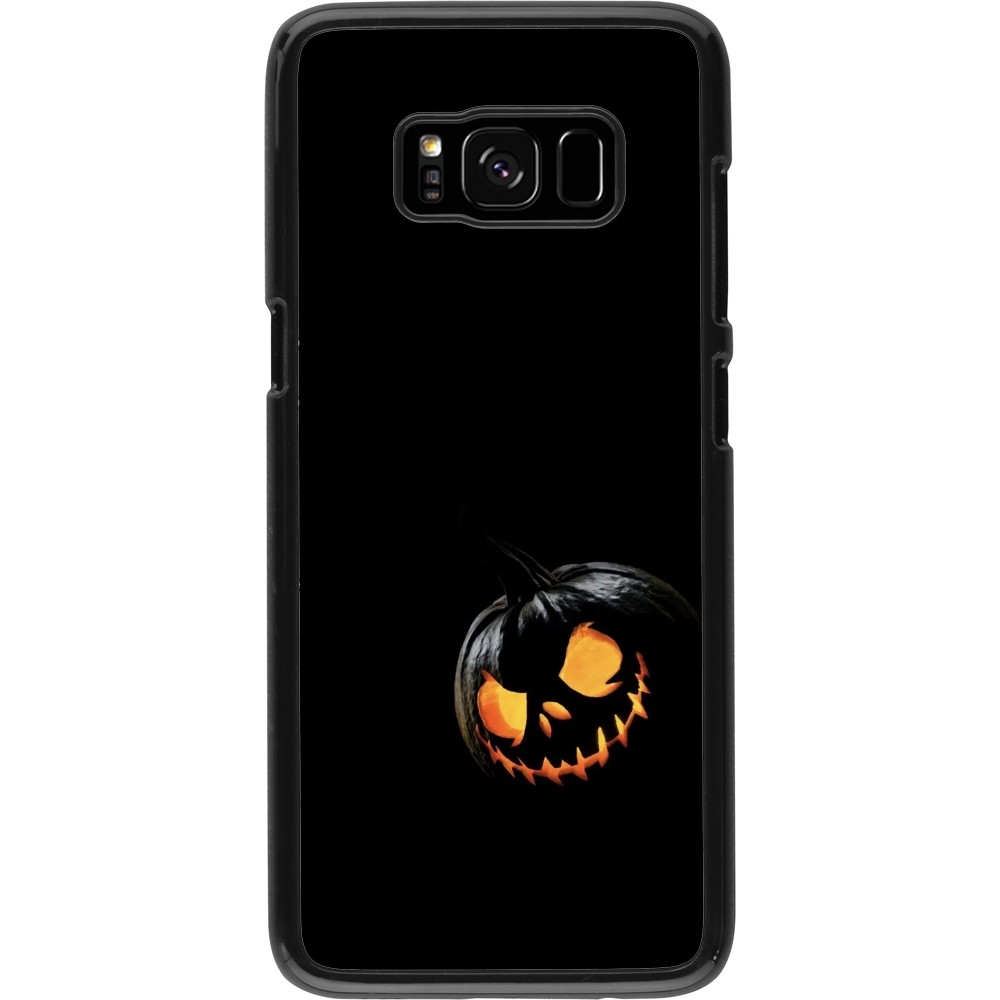 Coque Samsung Galaxy S8 - Halloween 2023 discreet pumpkin