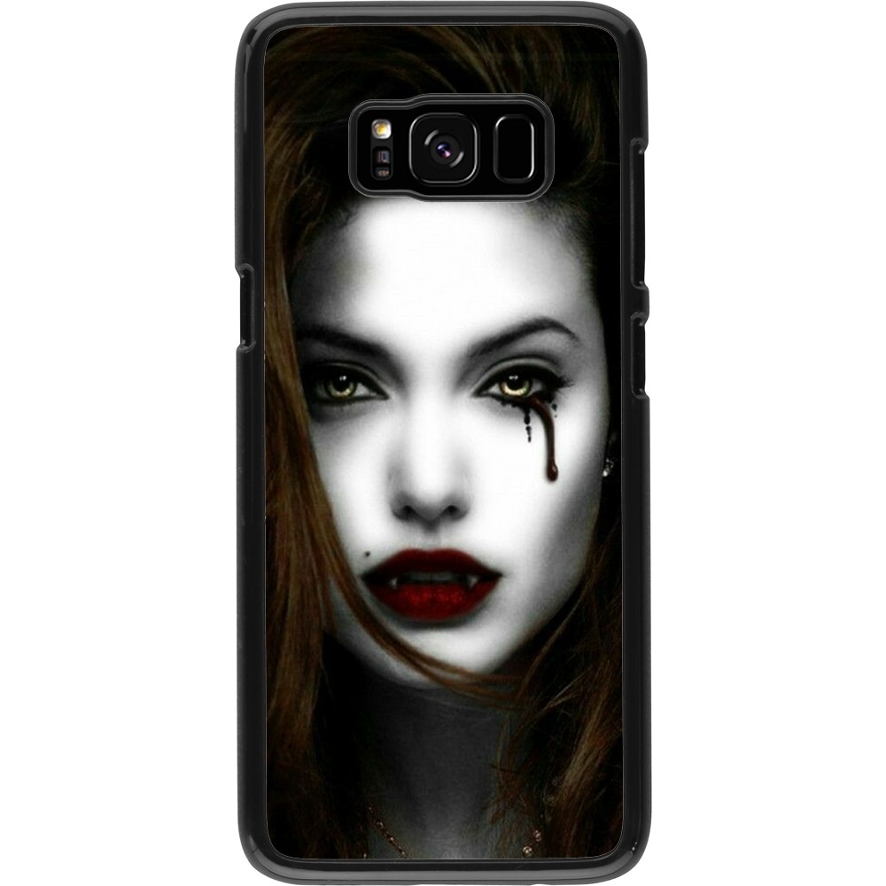 Samsung Galaxy S8 Case Hülle - Halloween 2023 gothic vampire