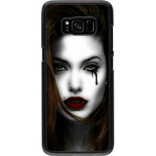 Samsung Galaxy S8 Case Hülle - Halloween 2023 gothic vampire