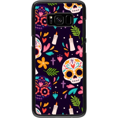 Coque Samsung Galaxy S8 - Halloween 2023 mexican style