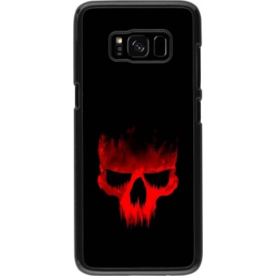 Coque Samsung Galaxy S8 - Halloween 2023 scary skull