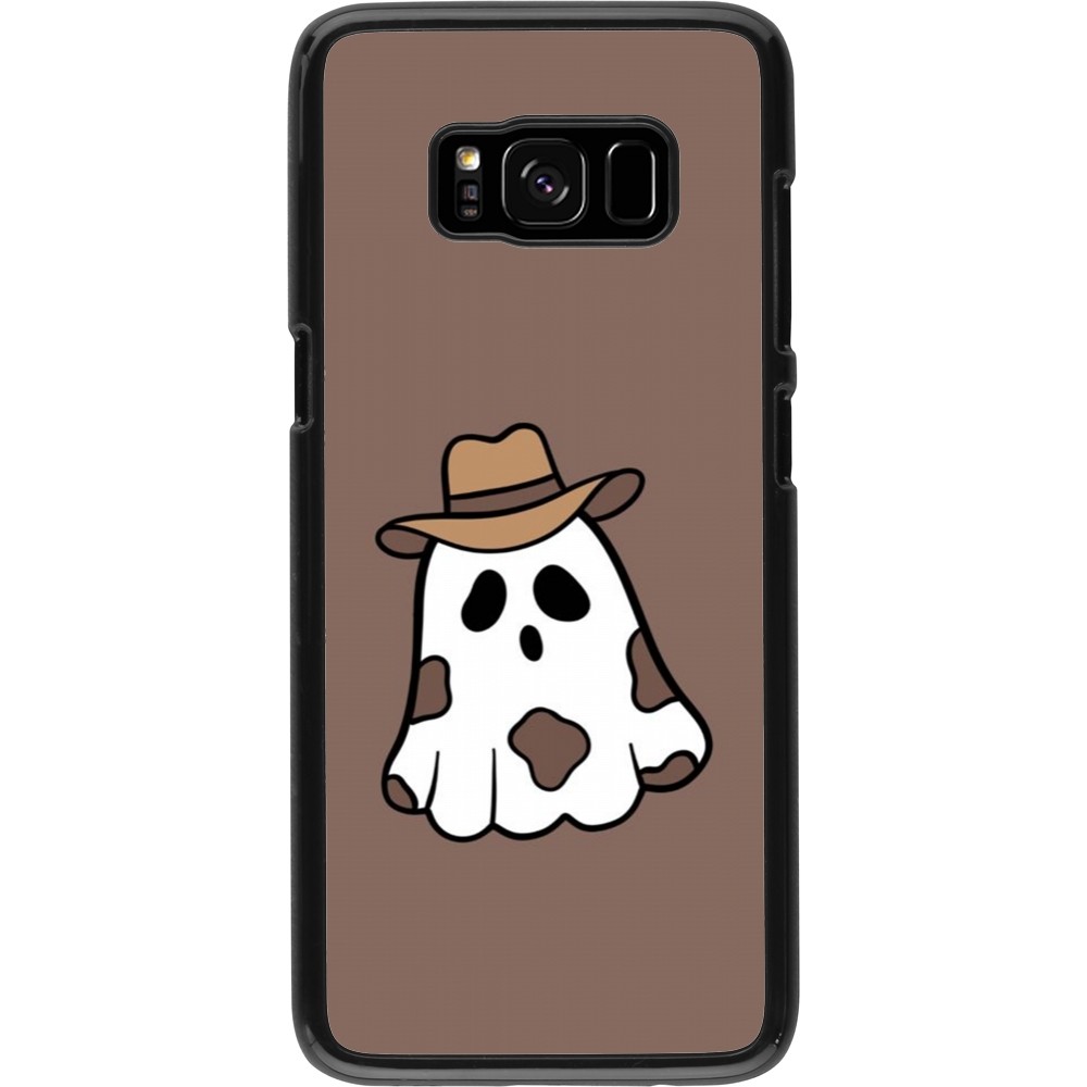 Samsung Galaxy S8 Case Hülle - Halloween 2024 cowboy ghost