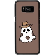 Samsung Galaxy S8 Case Hülle - Halloween 2024 cowboy ghost