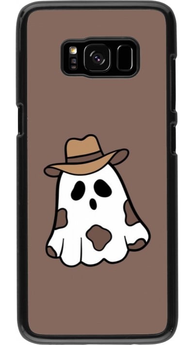 Coque Samsung Galaxy S8 - Halloween 2024 cowboy ghost