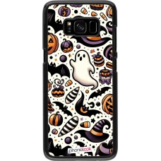 Samsung Galaxy S8 Case Hülle - Halloween 2024 Niedliches Muster