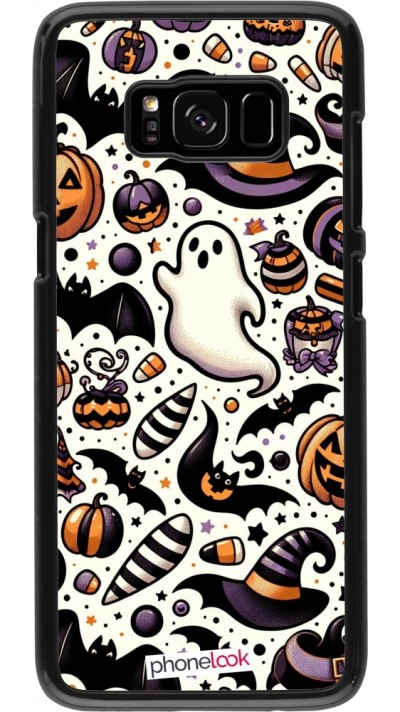 Coque Samsung Galaxy S8 - Halloween 2024 Cute Pattern