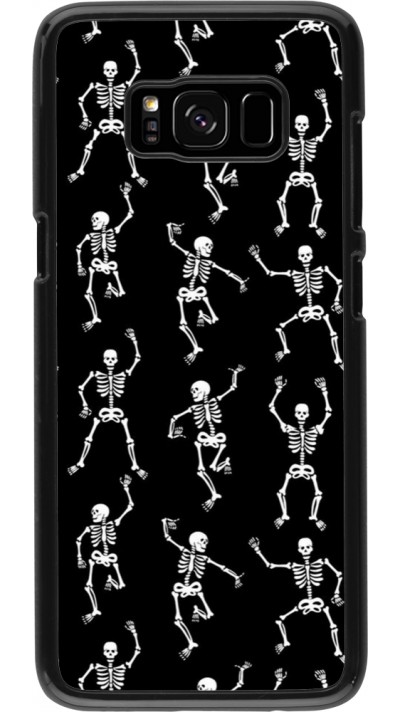 Coque Samsung Galaxy S8 - Halloween 2024 dancing skeleton