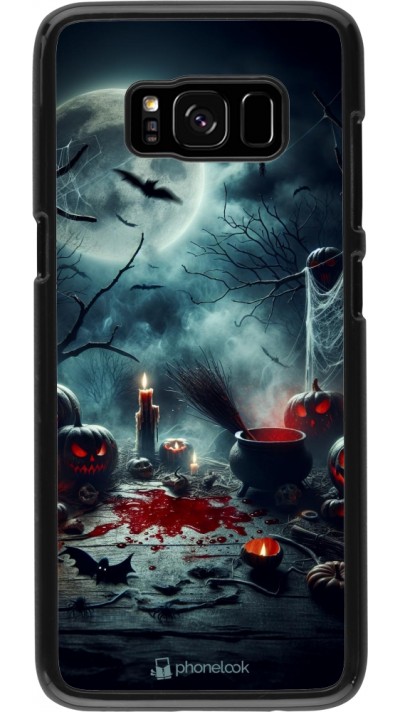 Coque Samsung Galaxy S8 - Halloween 2024 Dark Moon