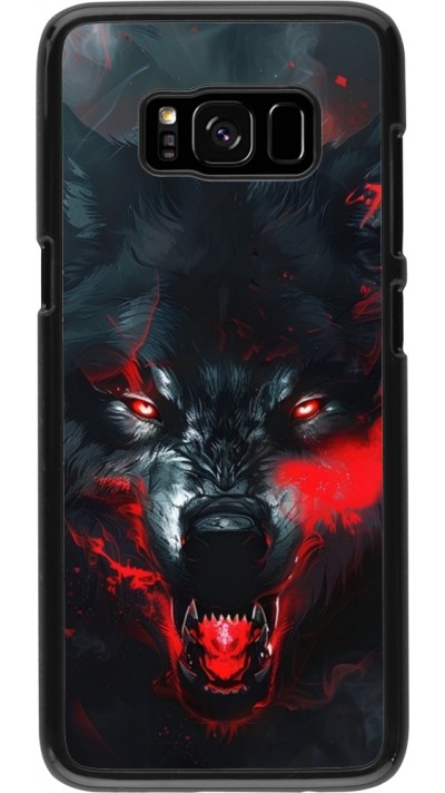 Coque Samsung Galaxy S8 - Halloween 2024 mad werewolf