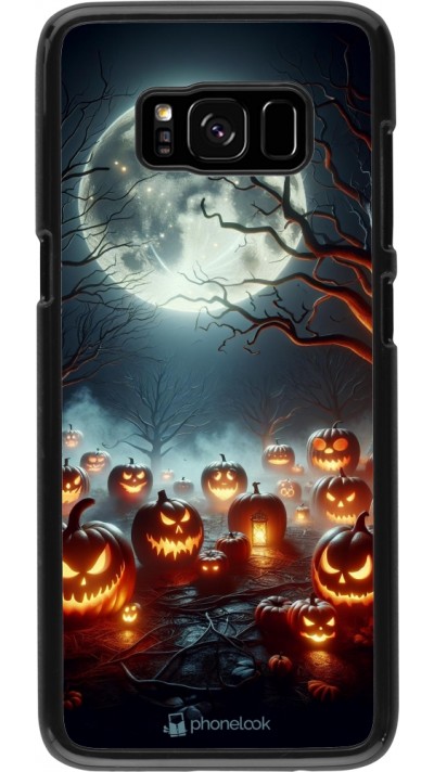 Coque Samsung Galaxy S8 - Halloween 2024 Many Pumpkins