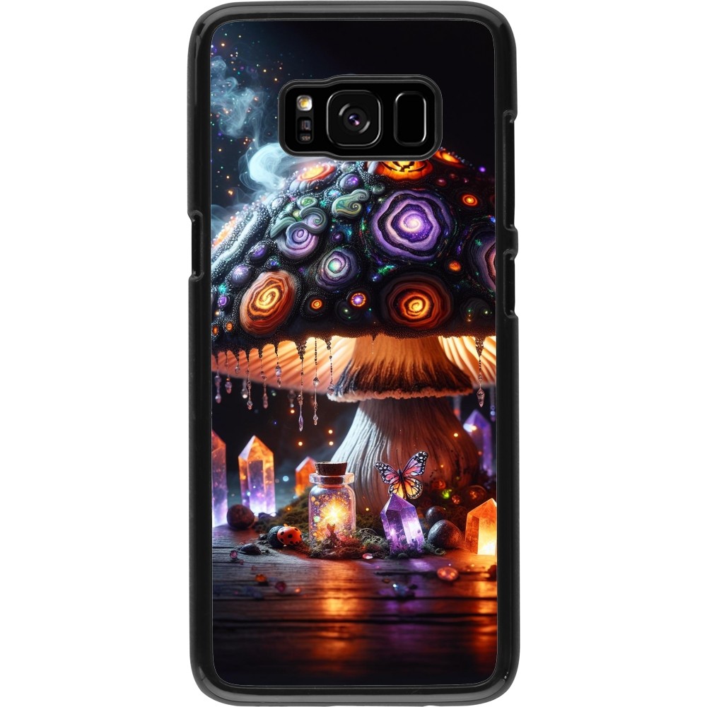 Samsung Galaxy S8 Case Hülle - Halloween Zaubertrank Magie