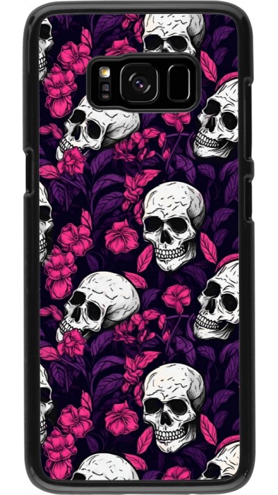 Coque Samsung Galaxy S8 - Halloween 2024 romantic skulls