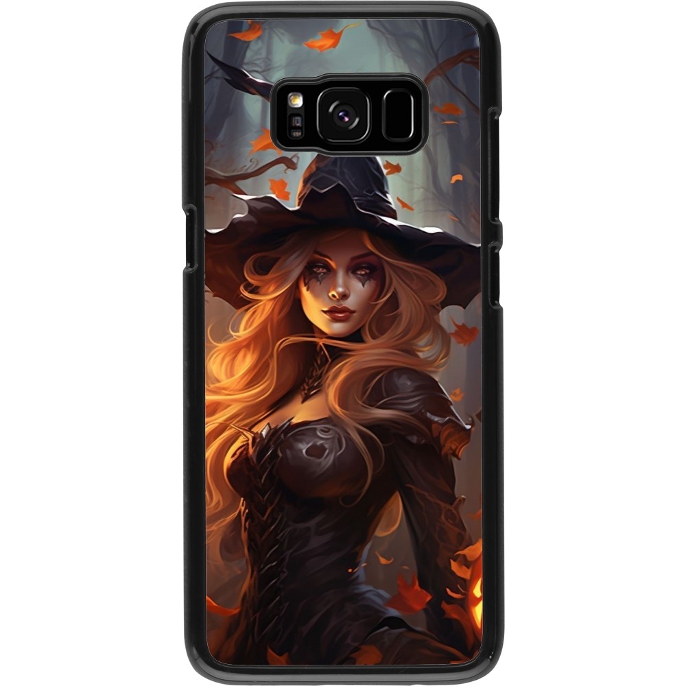 Samsung Galaxy S8 Case Hülle - Halloween 2024 sexy witch