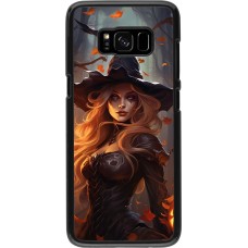 Samsung Galaxy S8 Case Hülle - Halloween 2024 sexy witch