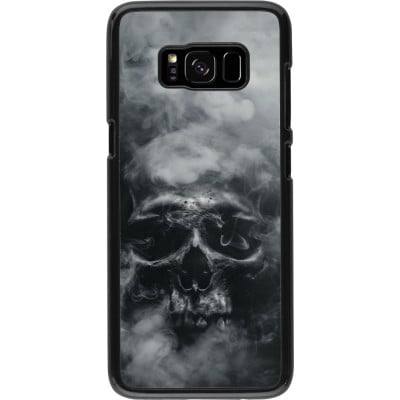 Coque Samsung Galaxy S8 - Halloween 2024 smoky skull