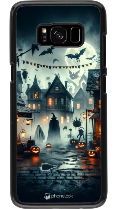 Coque Samsung Galaxy S8 - Halloween Spookville