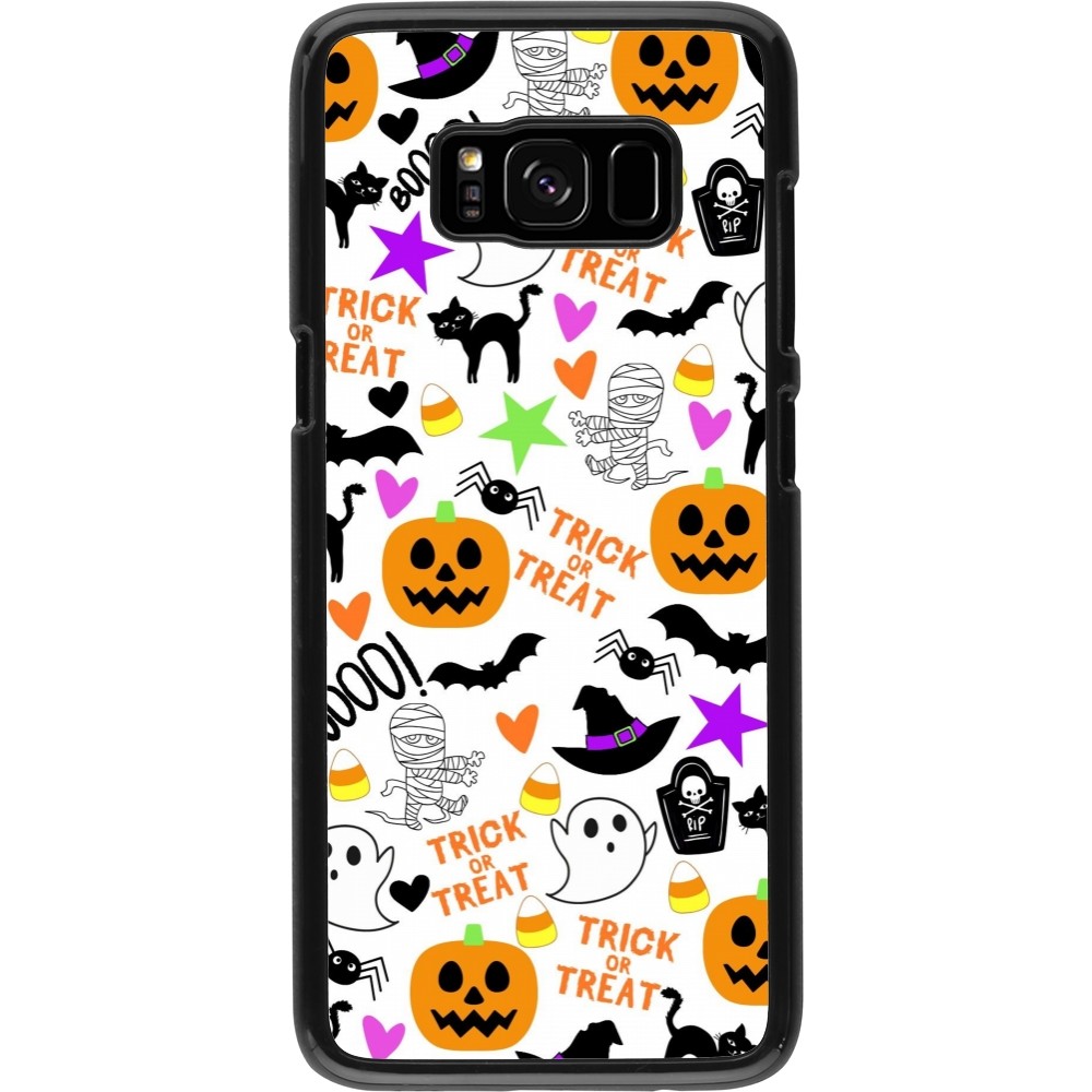 Coque Samsung Galaxy S8 - Halloween 2024 trick or treat