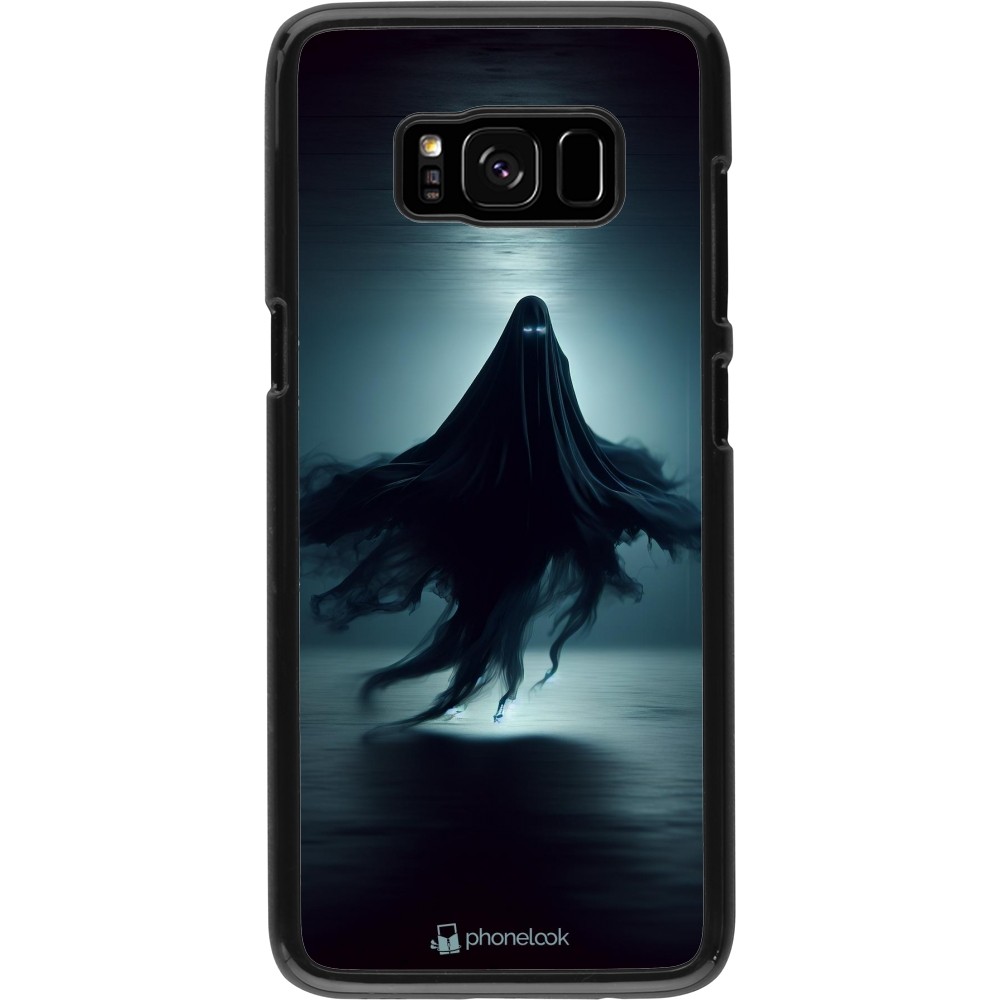 Samsung Galaxy S8 Case Hülle - Halloween 2024 Spektraler Schatten