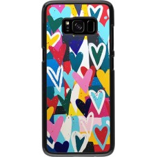 Coque Samsung Galaxy S8 - Joyful Hearts