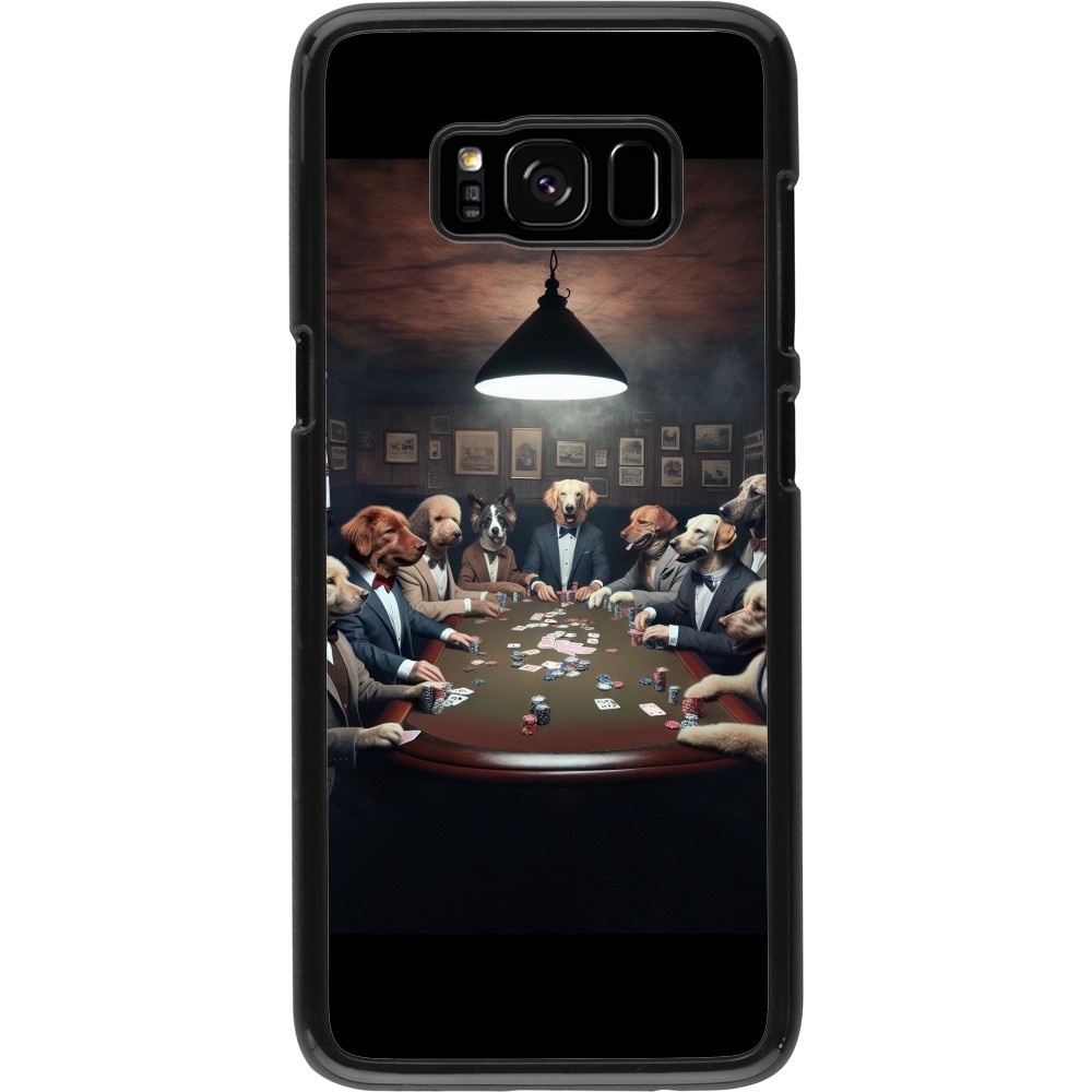 Coque Samsung Galaxy S8 - Les pokerdogs