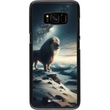 Samsung Galaxy S8 Case Hülle - Der weisse Loewe