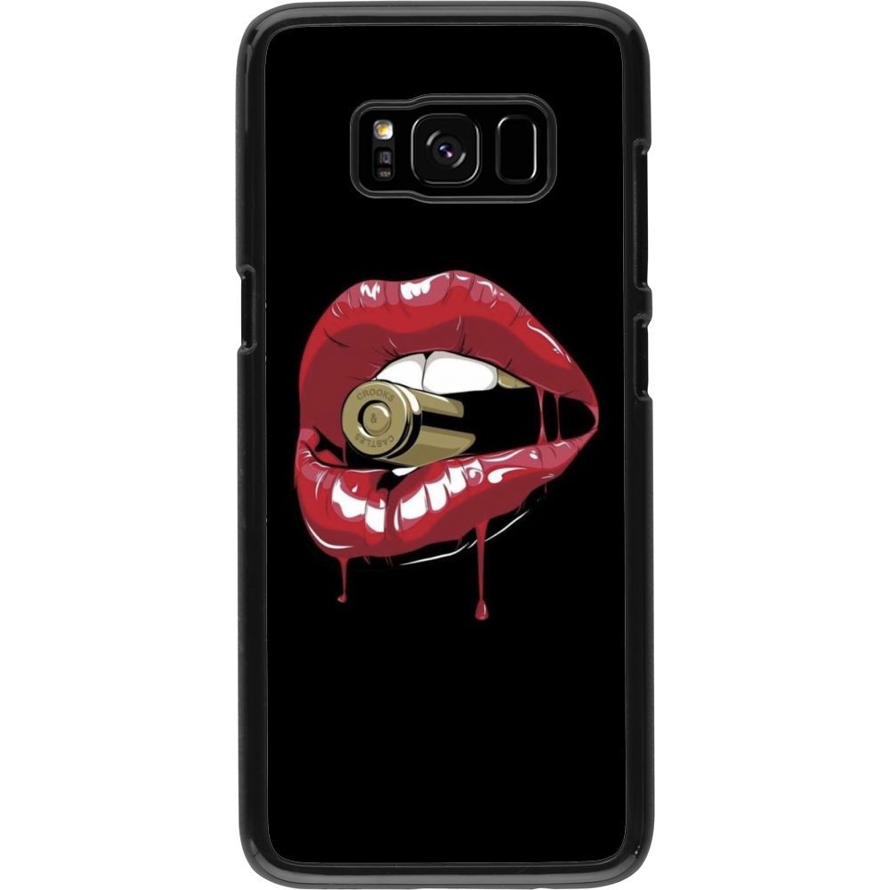 Coque Samsung Galaxy S8 - Lips bullet