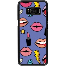 Samsung Galaxy S8 Case Hülle - Lips and lipgloss