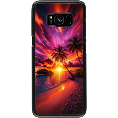 Coque Samsung Galaxy S8 - Maldives Dusk Bliss