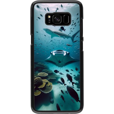 Coque Samsung Galaxy S8 - Manta Lagon Nettoyage