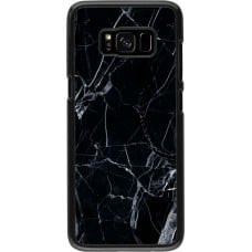 Coque Samsung Galaxy S8 - Marble Black 01