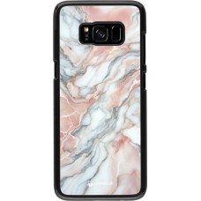 Coque Samsung Galaxy S8 - Marbre Rose Lumineux