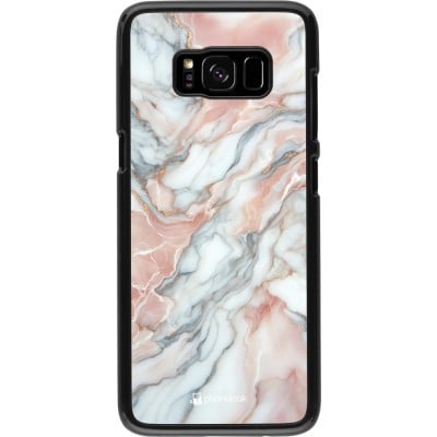 Coque Samsung Galaxy S8 - Marbre Rose Lumineux