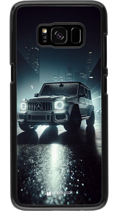 Samsung Galaxy S8 Case Hülle - Mercedes G AMG Nacht