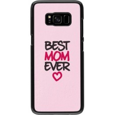 Coque Samsung Galaxy S8 - Mom 2023 best Mom ever pink