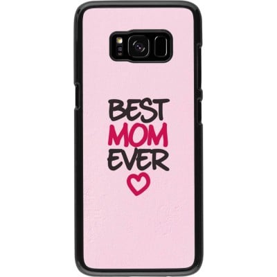 Coque Samsung Galaxy S8 - Mom 2023 best Mom ever pink